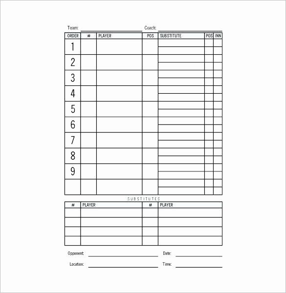 Baseball Lineup Card Template Excel Awesome Baseball Lineup Card Excel Baseball Lineup Card Template Excel Awesome Baseball Lineup Card Excel