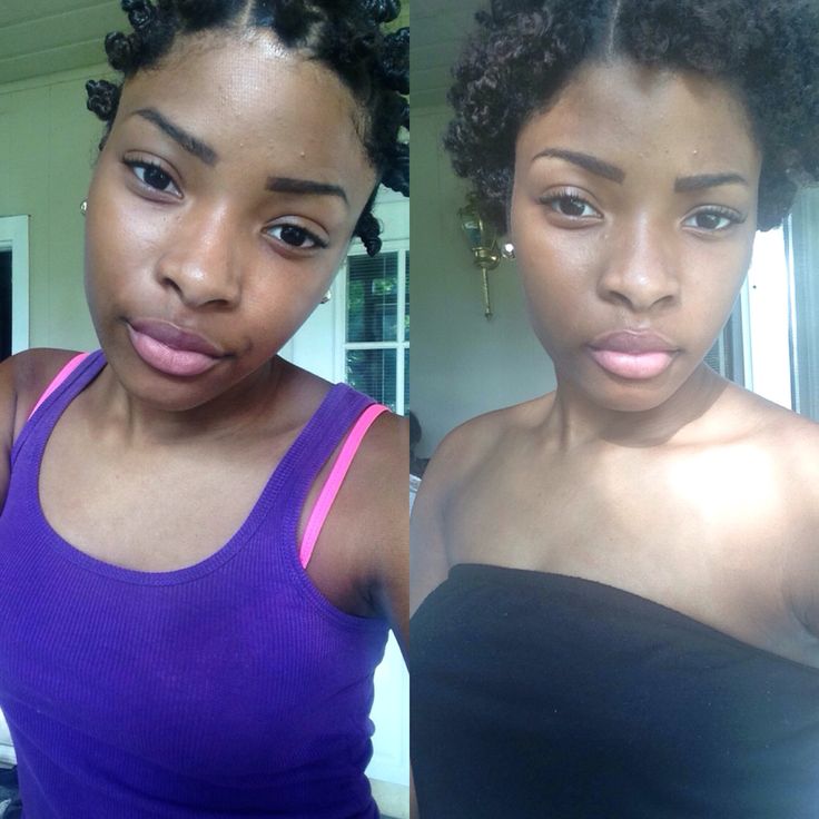 C Natural Hair Bantu Knots C Natural Hair Bantu Knots