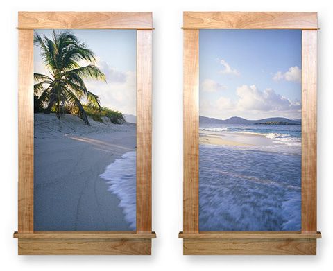 21 Best Fake Window Views Images On Pinterest Faux Luminous Virtual Windows For Those Rooms That Have No Just Like My Bat