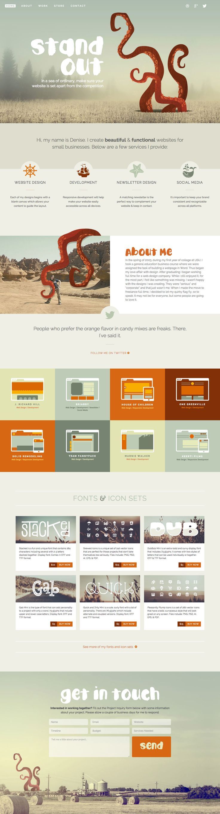 web design word