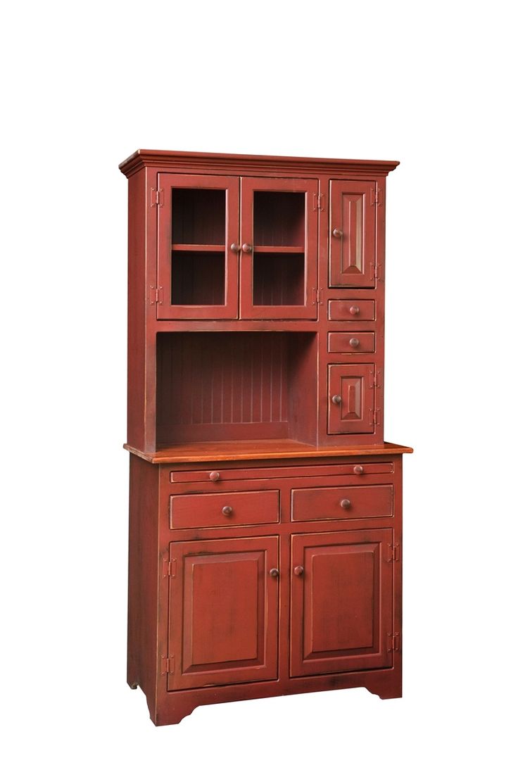 Primitive Furniture Hoosier Hutch Decor Country Kitchen Cottage Pine Wood New Primitive Furniture Hoosier Hutch Decor Country Kitchen Cottage Pine Wood New