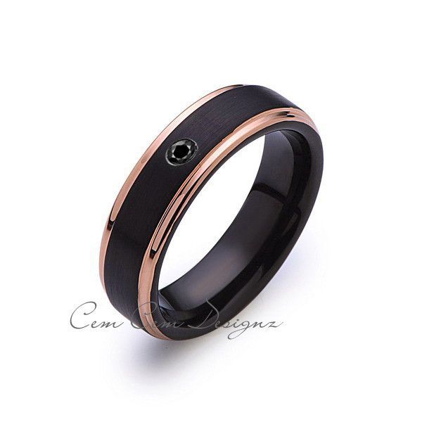 Thing Rose Gold Brushed Ring Thing Rose Gold Brushed Ring