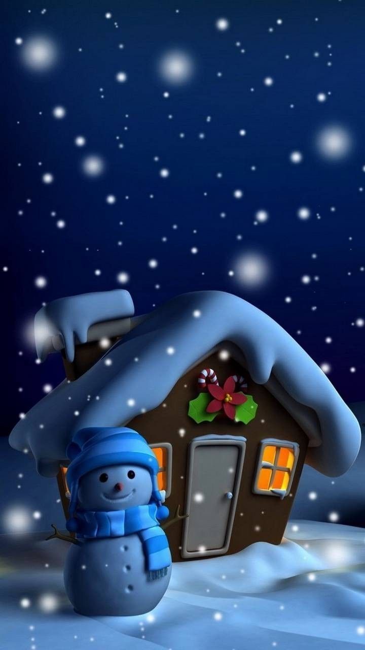 Pin By Giusy On Cute Christmas Wallpapers Iphone Wallpaper Winter Wallpaper Iphone Christmas Cute Christmas Wallpaper