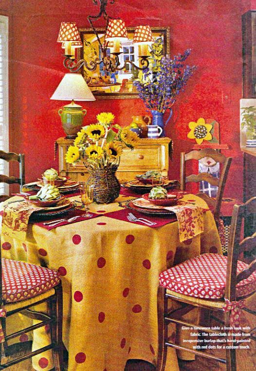 Cottage Dining Room Linen Tablecloth Cottage Dining Room Linen Tablecloth