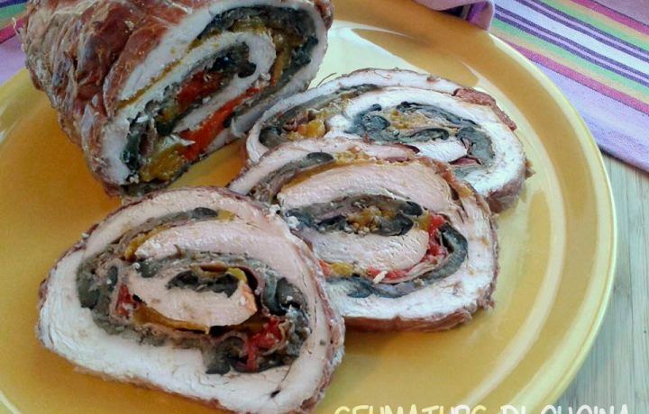 83 besten tacchino turkey bilder auf pinterest italienische arrosto di tacchino ripieno di cotto e verdure
