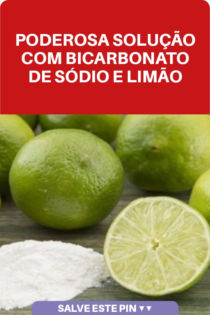 clareamento dental caseiro com bicarbonato e limão