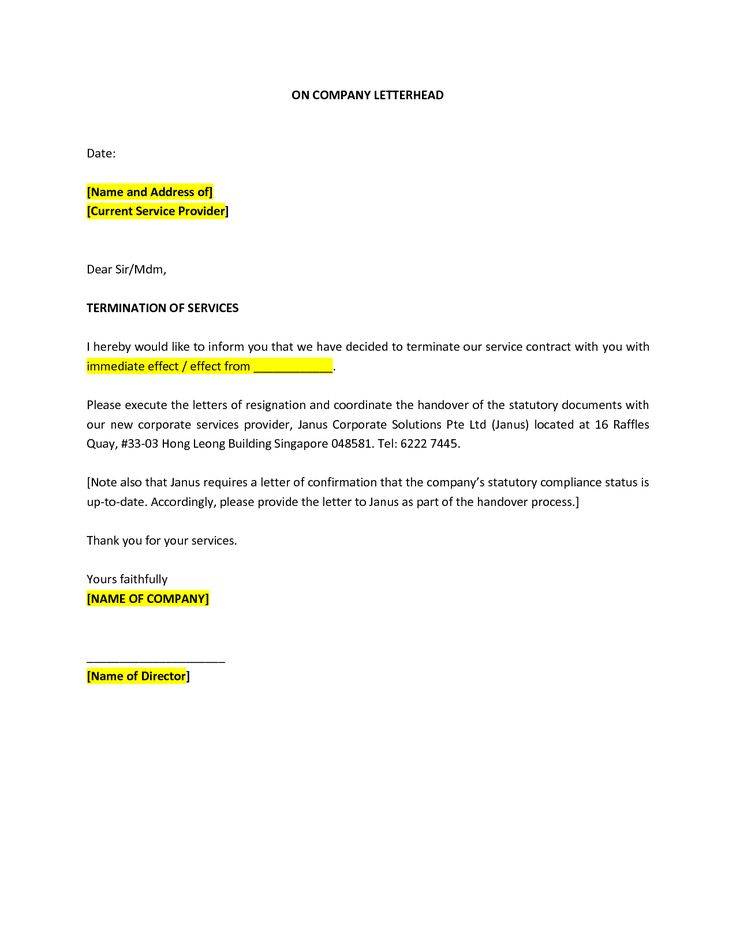 professional termination letter sample business templates free - how to write a termination letter to a company professional termination letter sample business templates free - how to write a termination letter to a company