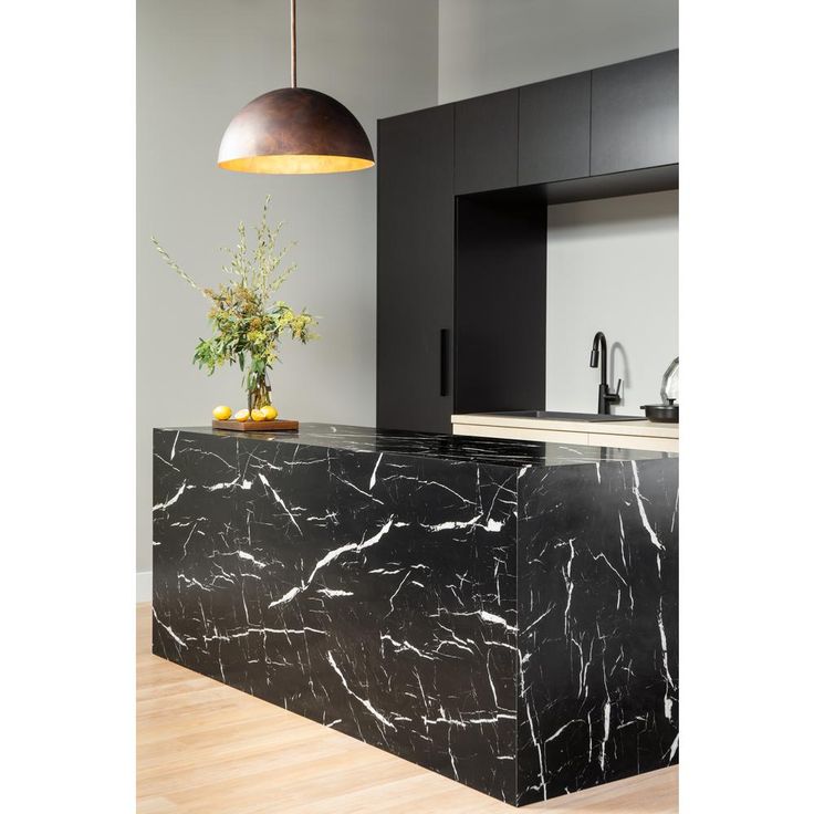 FORMICA 5 ft. x 12 ft. Laminate Sheet in 180fx Nero Marquina with