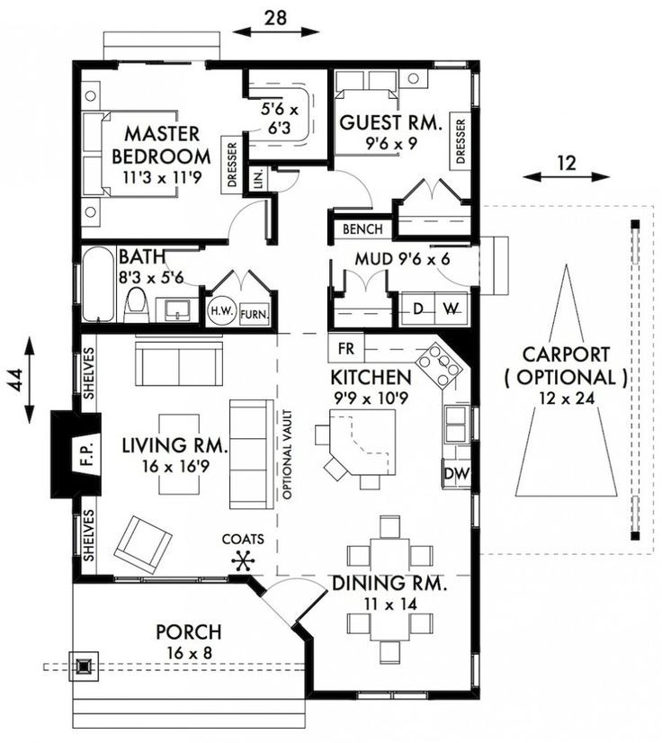 252 best 1,000 - 1,500 sq ft images on Pinterest | Small house ... 252 best 1,000 - 1,500 sq ft images on Pinterest | Small house ...