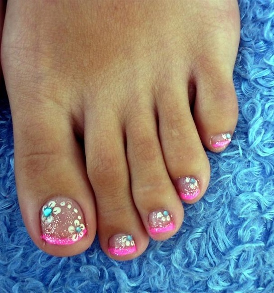 Best 25+ French Pedicure Colors Ideas On Pinterest French Tip Pedicure Nail Art Gallery | Pink French Pedicure | Nail Art Gallery I want my toes - Best 25+ French Pedicure Colors Ideas On Pinterest French Tip