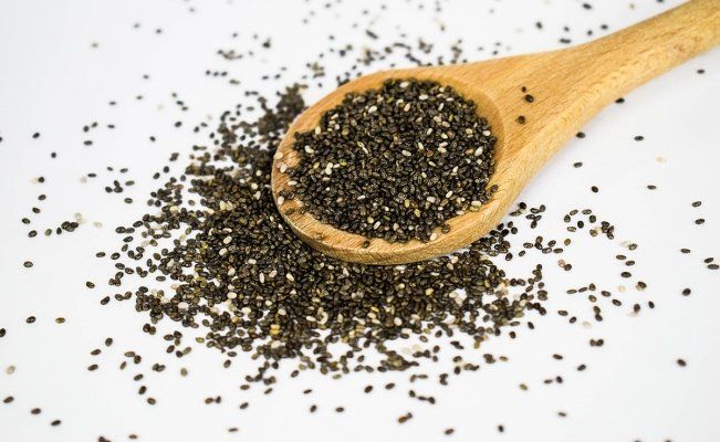 Semillas De Chía Semilla De Chia Chia Para Adelgazar Recetas De Semillas De Chia