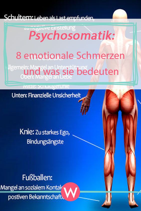 Emotionale Schmerzen haben eine ganz unterschiedliche Bedeutung. Hier erfährst ...