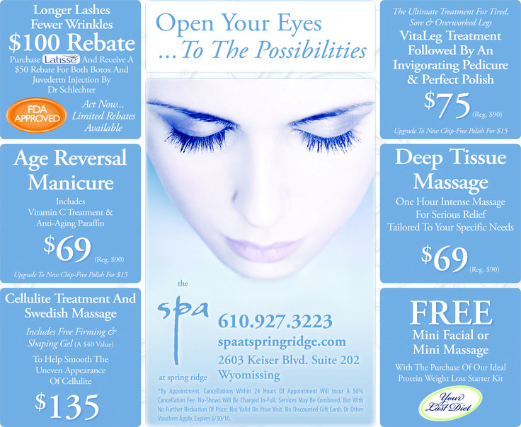 Spa deals in pennsylvania