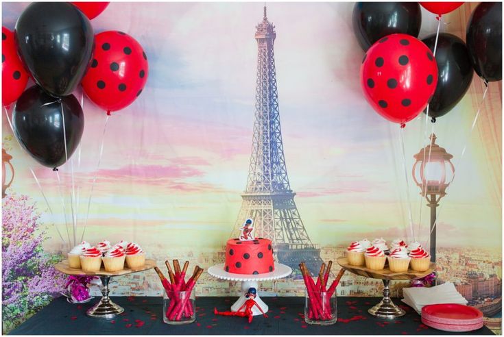 Décoration - Anniversaire fille Accessoires Miraculous™ : Ladybug