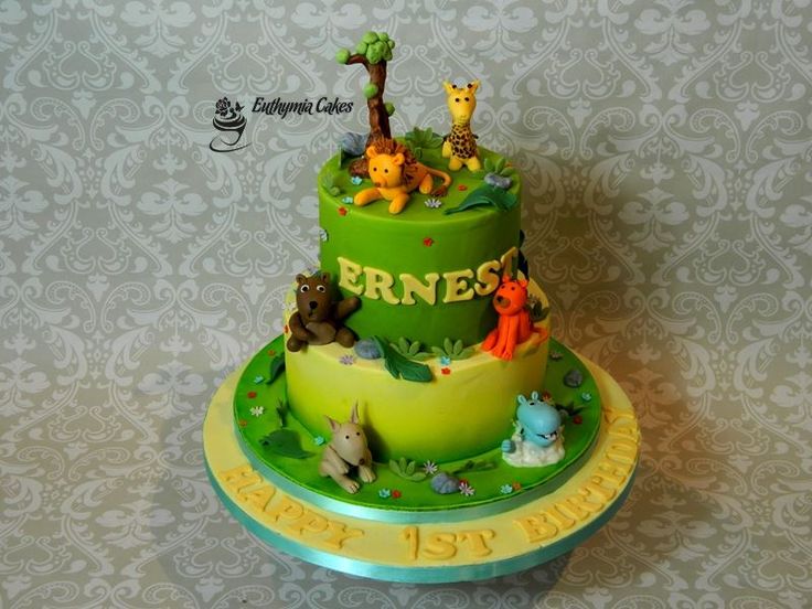 Jungle Animal Cake Toppers Singapore Jungle Animal Cake Toppers Singapore