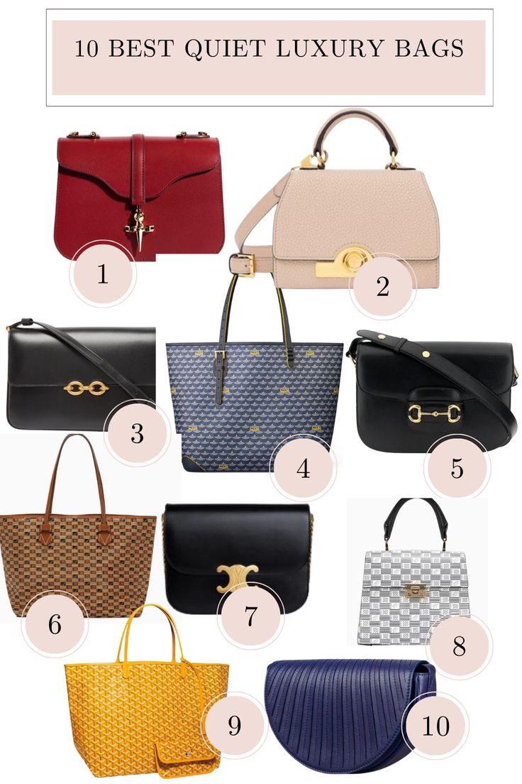 Best Quiet Luxury Bags Worth to Invest in 2023 understated luxury