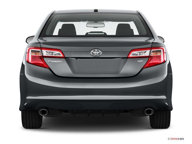 Toyota camry cheap rear view
