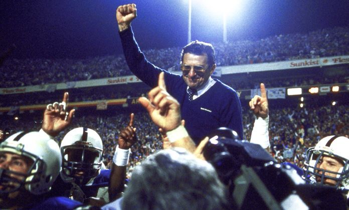 Joe Paterno Gets Record 409th Win Against Illinois | Joe paterno