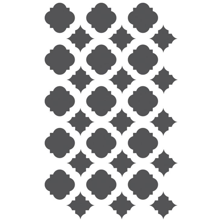 moroccan stencils template for crafting canvas diy decor wall art