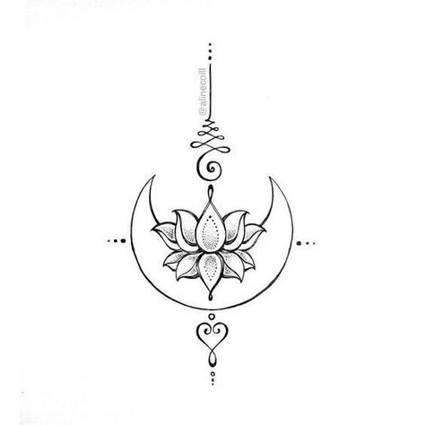 Unalome Tattoo