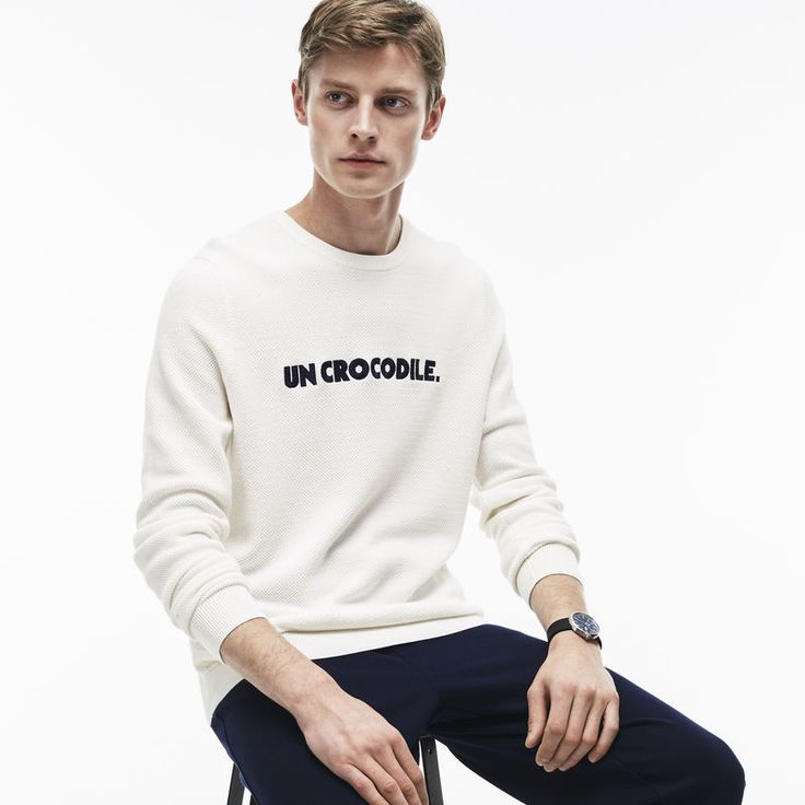 Un crocodile sweatshirt best sale