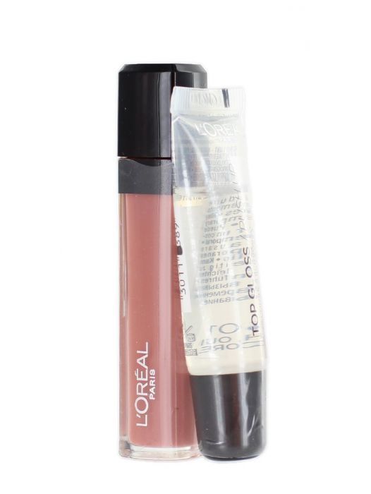 Loreal 2x Luciu De Buze 811 Ml Matte 401push Up 11 Gratis