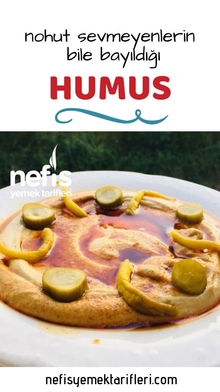 Humus (İster Nohutla İster Humus Unuyla) Tarifi nasıl yapılır? 489 kişinin… Humus (İster Nohutla İster Humus Unuyla) Tarifi nasıl yapılır? 489 kişinin…