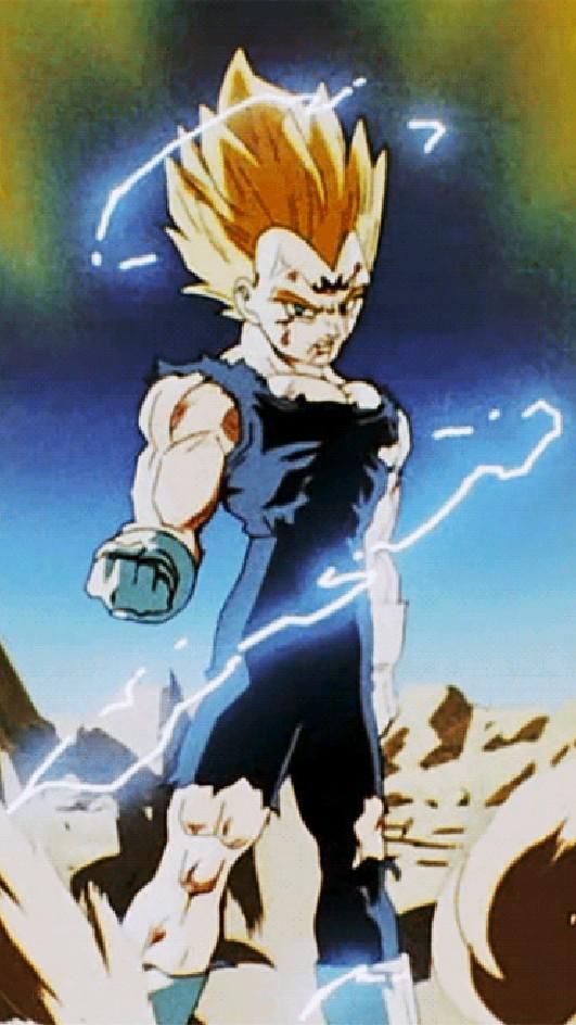 orgullo sayayin | Dragon ball gt, Personajes de dragon ball, Personajes