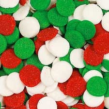 christmas confetti sprinkle mix by wilton christmas christmas at the pops