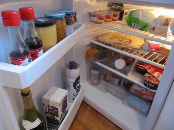 Cómo Quitar El Mal Olor De La Nevera Paso 1 Organización De Refrigerador Organizar La Nevera Nevera