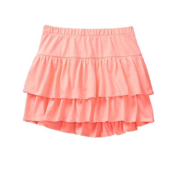 Gymboree Girls Little Drawstring Front Pocket Knit Skirt