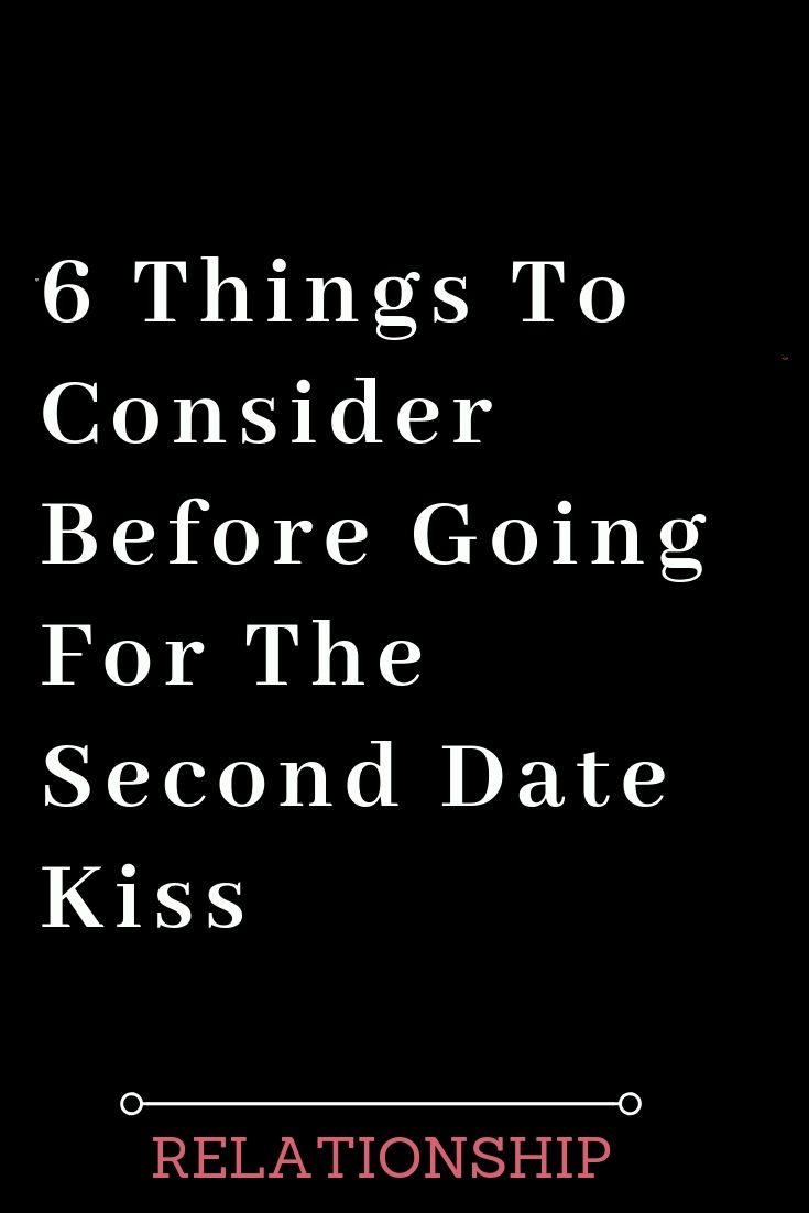 Second date kiss
