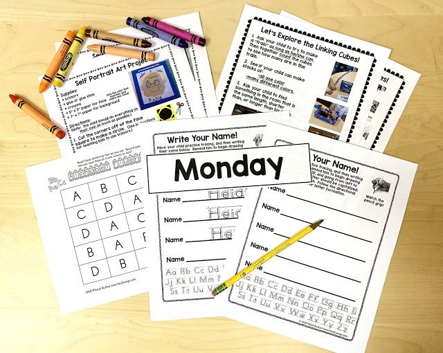 Tk Kinder Distance Learning Packet Fall Week 1 No Prep Printables In 2020 Distance Learning Alphabet Sort Learning To Write