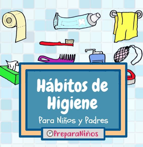 ▻ Hábitos de Higiene Personal Para Niños de Primaria y Preescolar | Habitos  de higiene personal, Habitos de higiene, Higiene personal niños