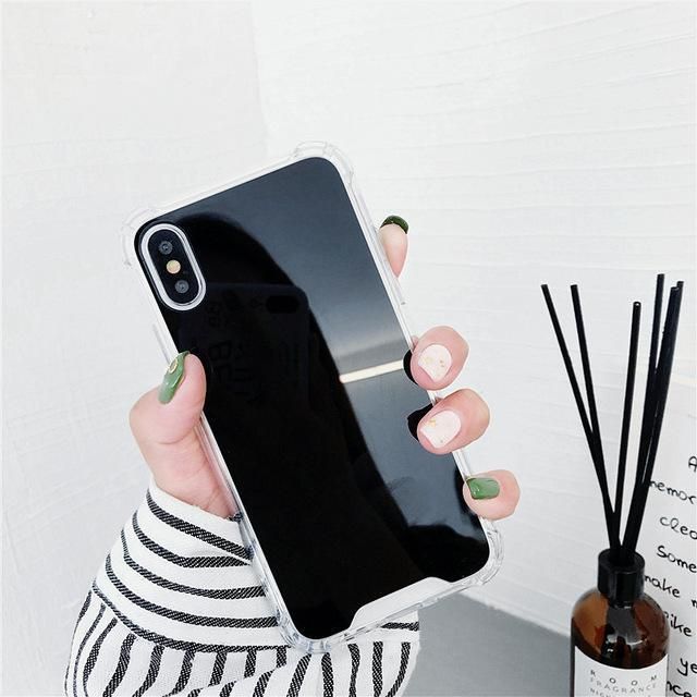 Mirror Iphone Case Black Ip12 12pro In 2021 Iphone Iphone Cases Iphone Case Collection Mirror Iphone Case Black Ip12 12pro In 2021 Iphone Iphone Cases Iphone Case Collection