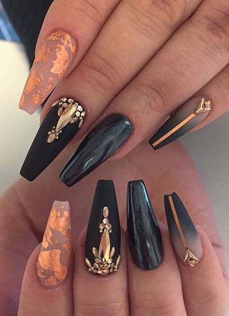 50 Cool Nail Art Designs For 2018 50 Cool Nail Art Designs For 2018 Creepy Nails Cute Acrylic Stiletto Coffin