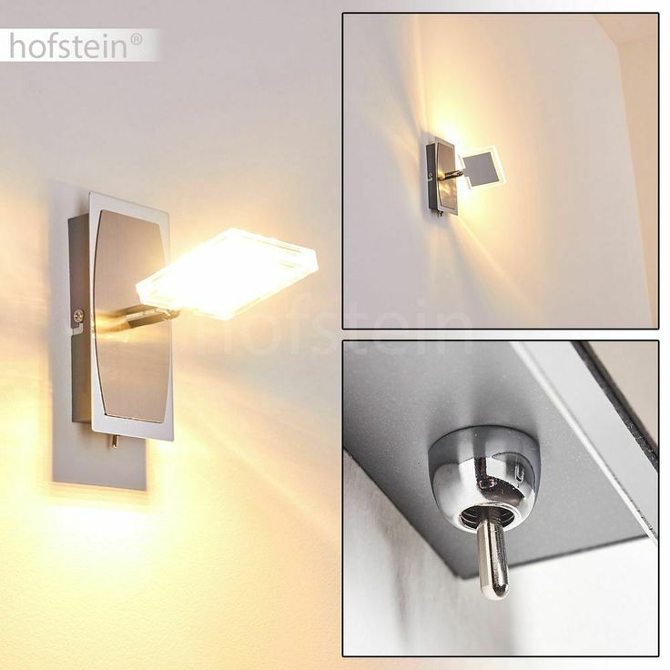 LED Wandlampe Schlaf Wohn Zimmer Lampen Flur Wand Leuchten Strahler schalter LED Wandlampe Schlaf Wohn Zimmer Lampen Flur Wand Leuchten Strahler schalter