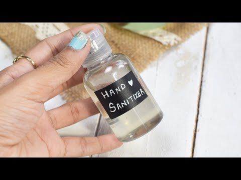 Homemade Hand Sanitizer Recipe Natural Hand Sanitizer Hand