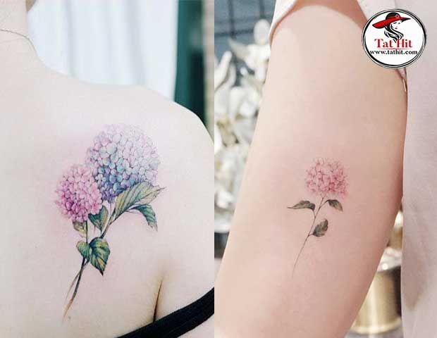 The Top 21 Hydrangea Tattoo Ideas  2021 Inspiration Guide