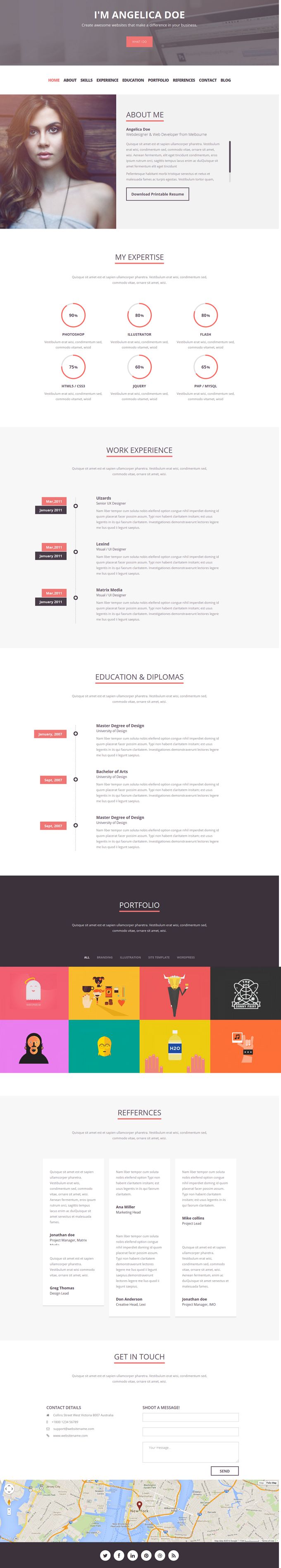 99 Best Images On Pinterest Resume Design Resume 99 Best Images On Pinterest Resume Design Resume