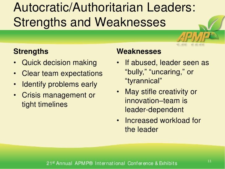 what are strengths and weaknesses