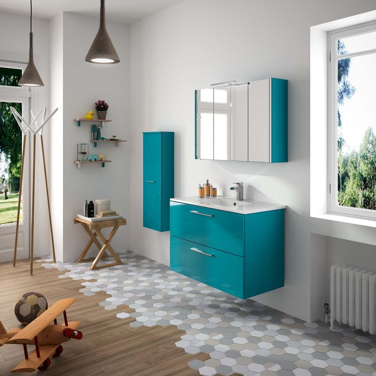 22 best salle de bain images on Pinterest Bathroom, Half bathrooms - salle de bain en bleu 22 best salle de bain images on Pinterest Bathroom, Half bathrooms - salle de bain en bleu