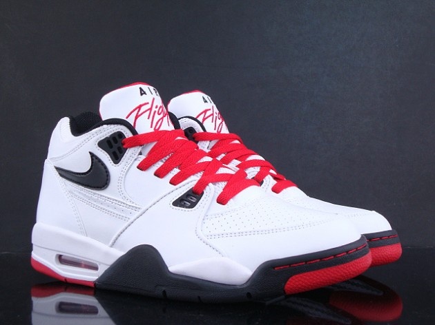 Exactly Fit Nike Air Flight 89 White Purple Green