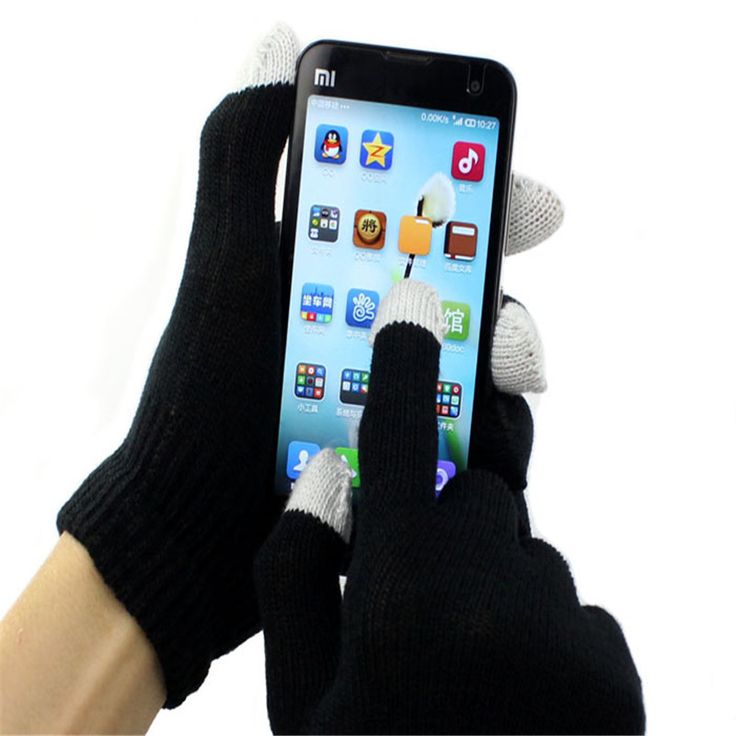 Magic Touch Screen Gloves Smartphone Texting Stretch Unisex One Size Winter Knit Magic Touch Screen Gloves Smartphone Texting Stretch Unisex One Size Winter Knit