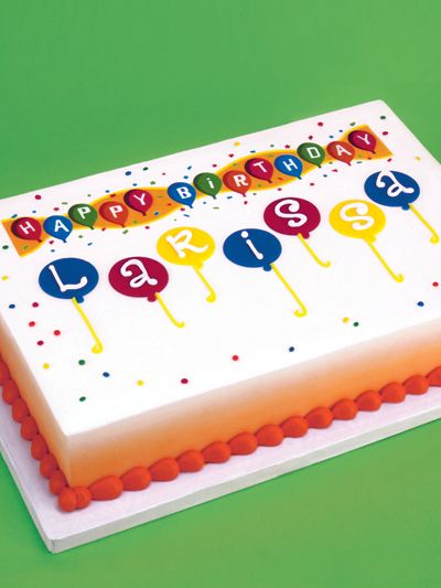 74 best rectangle cakes images on pinterest cake toppers 1 4 sheet pan