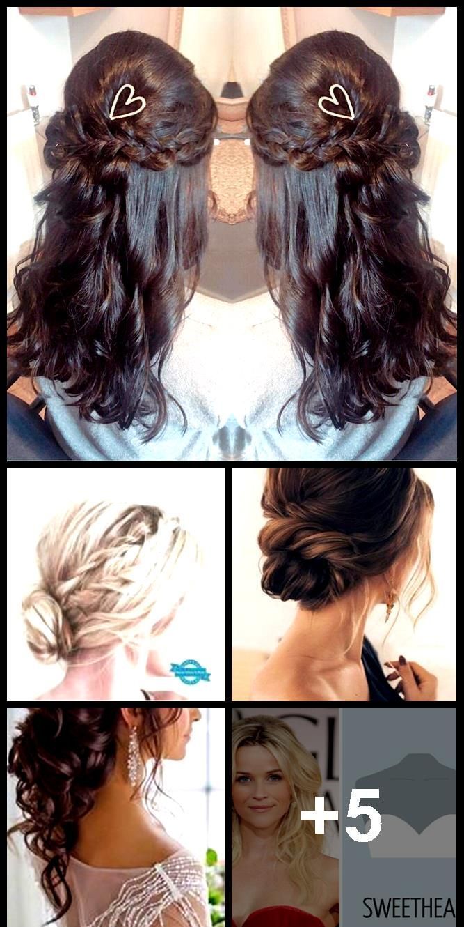 30 Incredible Hairstyles For Thin Hair Hair And Beauty Thin Hair Updo Wedding Guest Hairstyles Hair