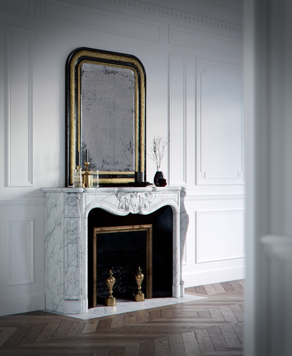 Pin by Jillian Hobbs on Interior in 2019 | Marble fireplaces, Fireplace