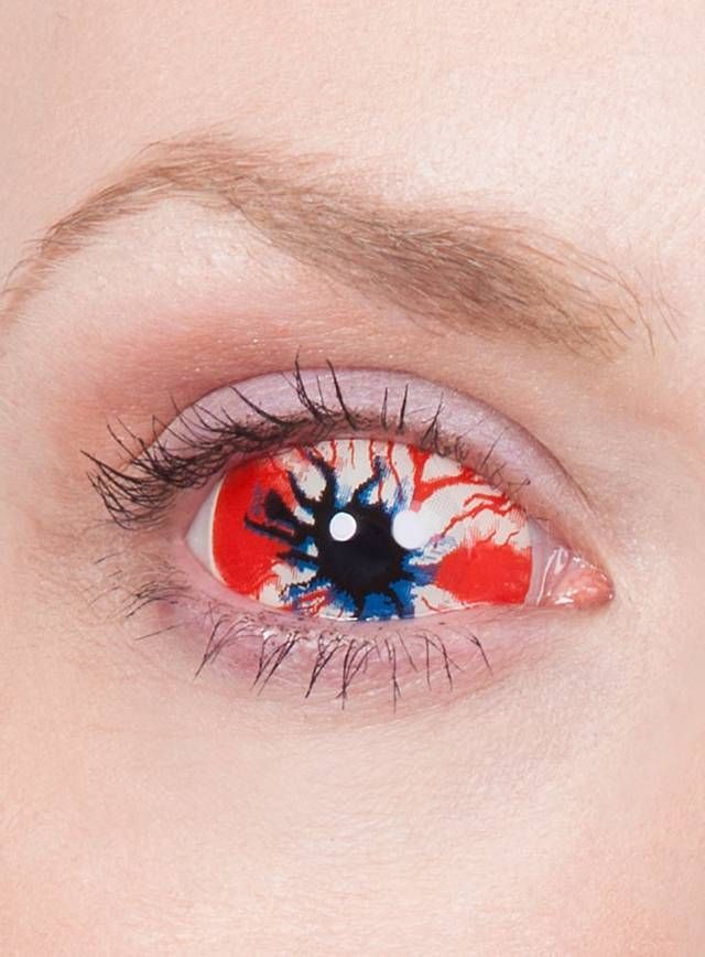 amazing sclera zombie contact