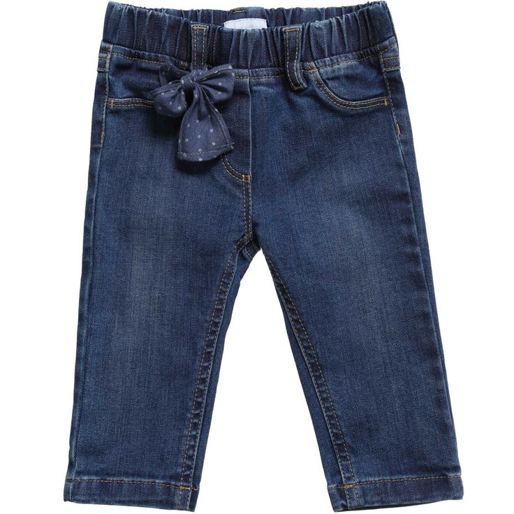 Girls Blue Stretch Denim Jeans Girls pants, Lightweight denim, Baby