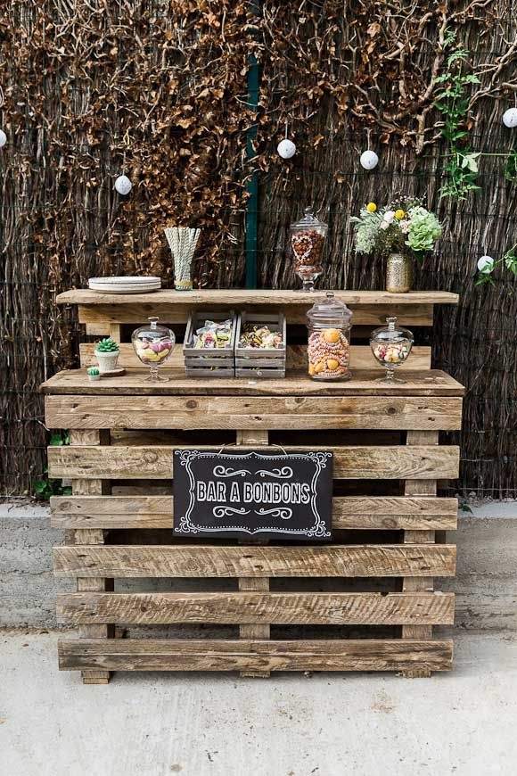 Bar En Palette En Bois #6: Le Baptême De Sila Bar En Palette En Bois #6: Le Baptême De Sila